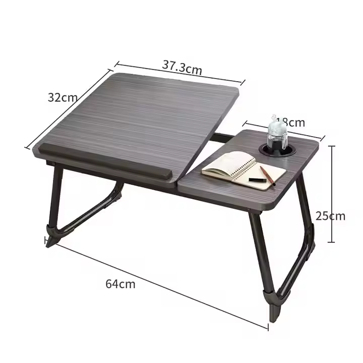Adjustable Lap Desk with Cup Holder
