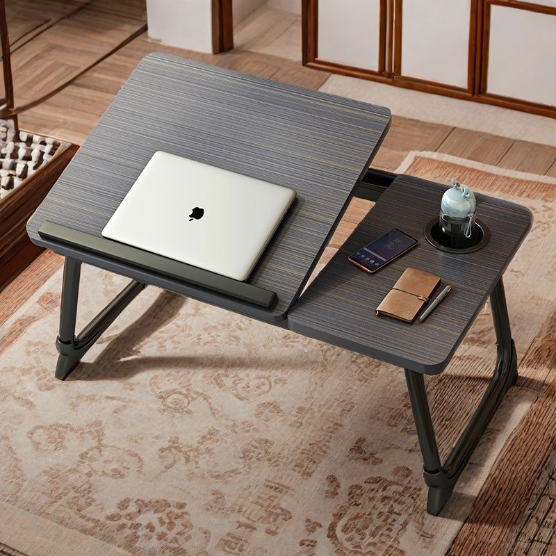 Adjustable Lap Desk with Cup Holder