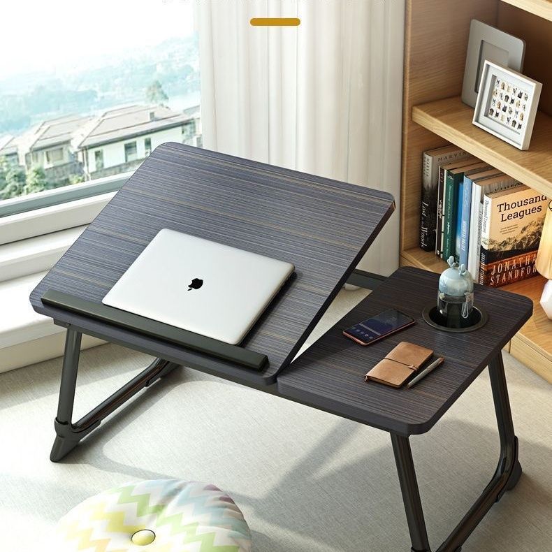 Adjustable Lap Desk with Cup Holder