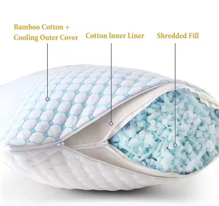 Cooling Memory Foam Pillow