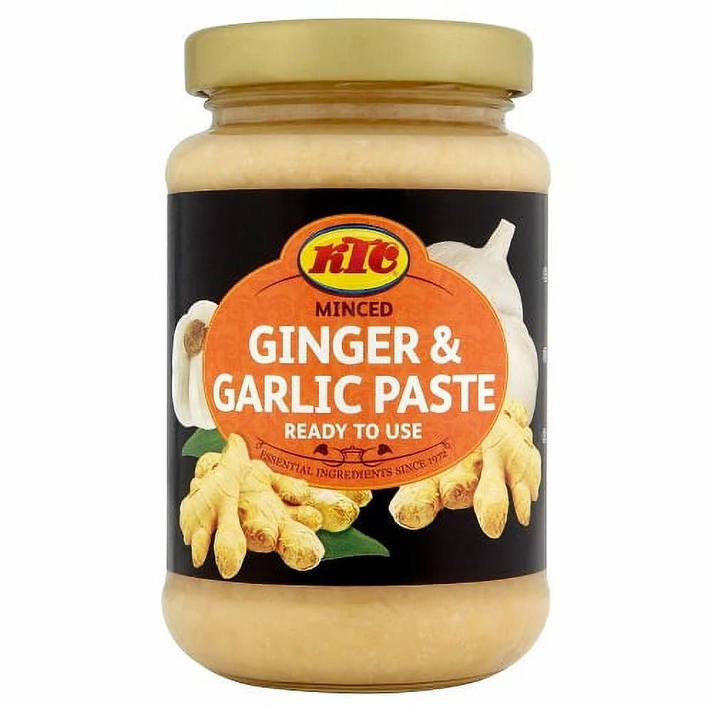 KTC Ginger and Garlic Paste 210g