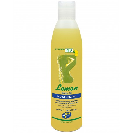 A3 Lemon Moisturing Body Oil 260ml
