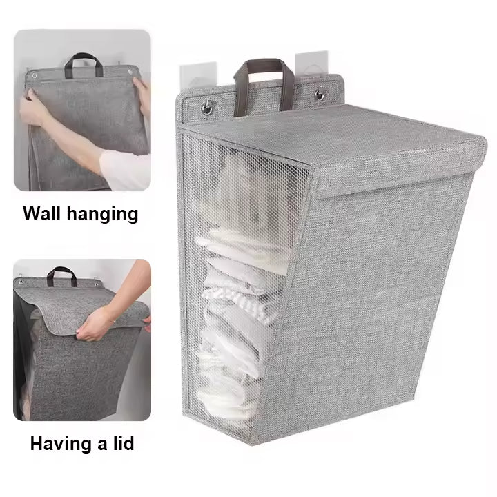 Wall Hanging Laundry Storage