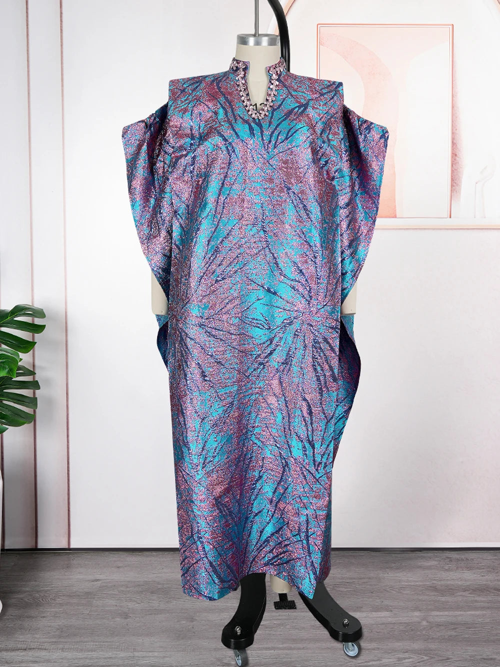 2025 African Dress For Women Traditional Africa Clothing Dashiki Outfits Party Evening Gown Plus Size Kaftan Dubai Muslim Abayas