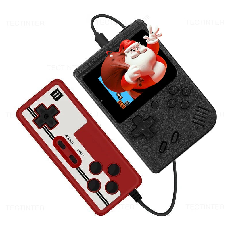8-Bit Mini Video Game Console Built in 500 Games Retro Portable Console Handheld Game Player AV Output For Kids Gift Game Boy