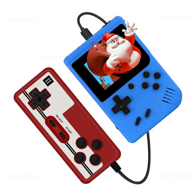 8-Bit Mini Video Game Console Built in 500 Games Retro Portable Console Handheld Game Player AV Output For Kids Gift Game Boy