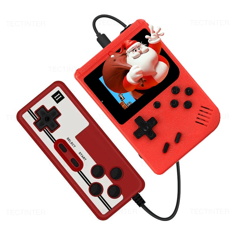 8-Bit Mini Video Game Console Built in 500 Games Retro Portable Console Handheld Game Player AV Output For Kids Gift Game Boy