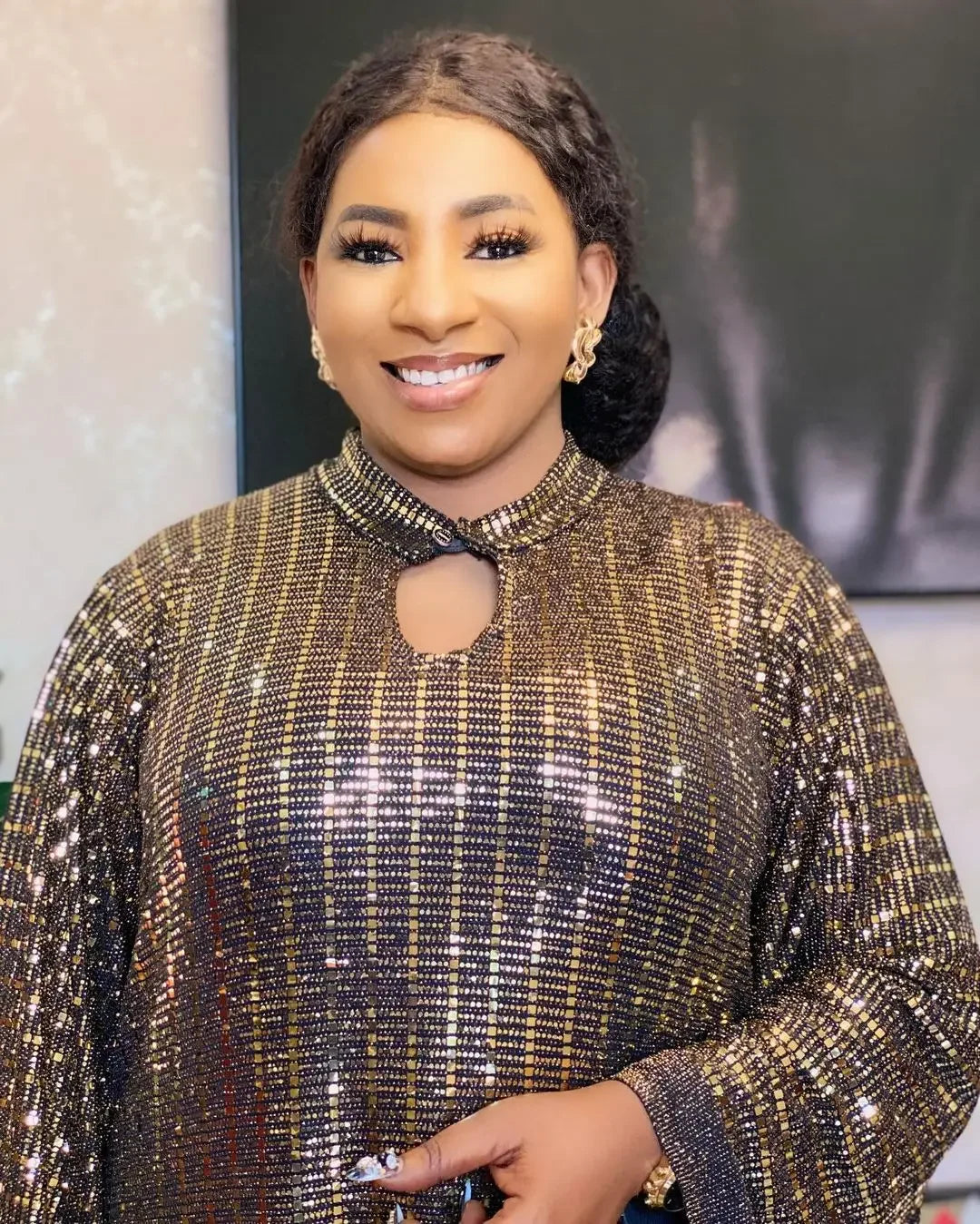 Customized  Customized 2025 New Style Classic African Dresses For Women  African Dashiki Fashion Loose Long Dress African Dress