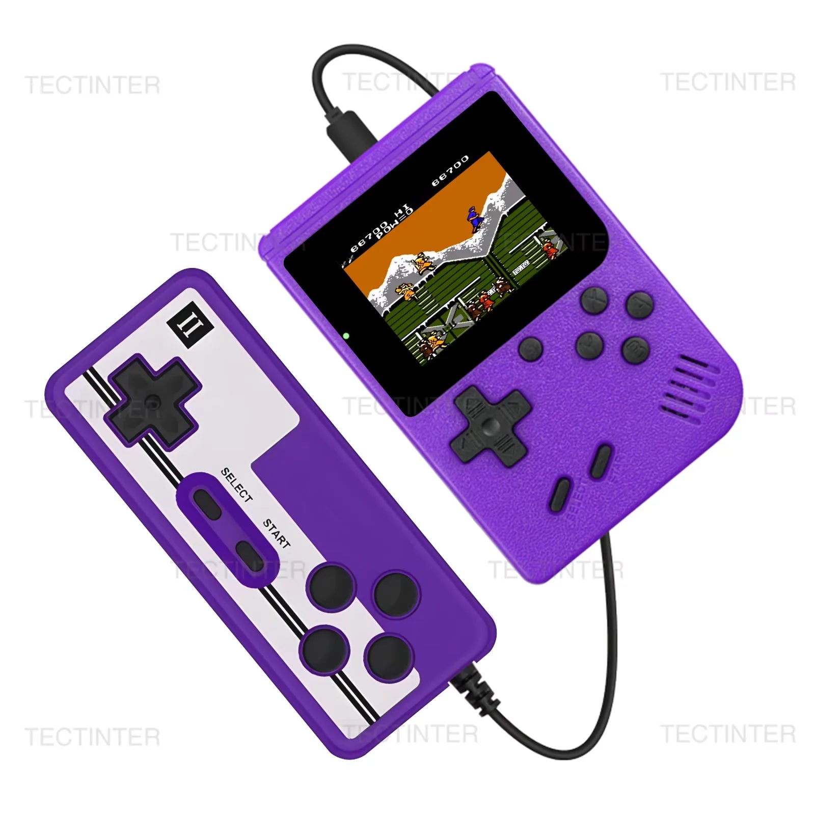 8-Bit Mini Video Game Console Built in 500 Games Retro Portable Console Handheld Game Player AV Output For Kids Gift Game Boy