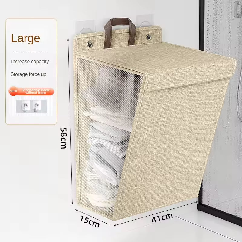 Wall Hanging Laundry Storage