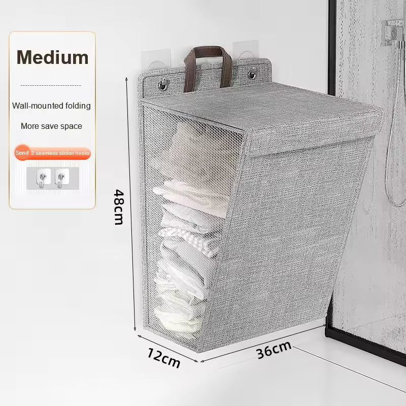 Wall Hanging Laundry Storage