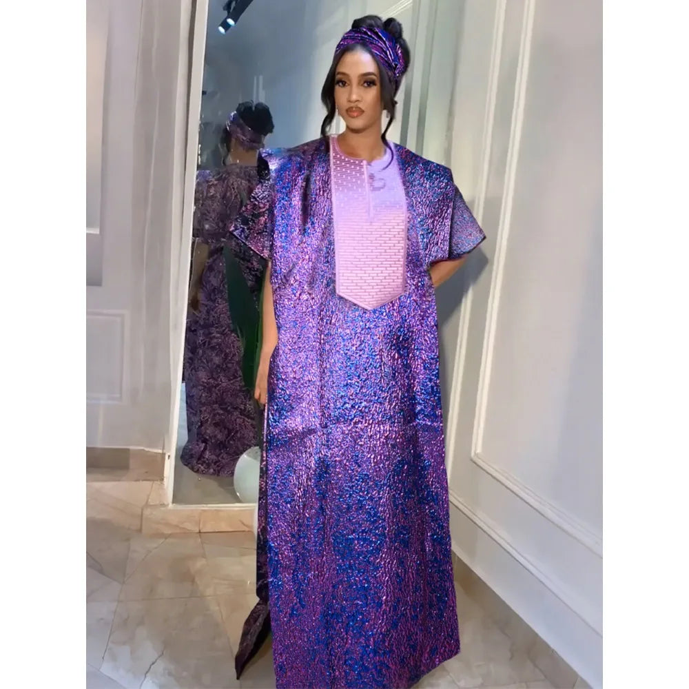 African Dresses for Women 2025 Abayas Traditional Africa Clothing Dashiki Ankara Outfits Gown Robe Muslim Kaftan Maxi Long Dress