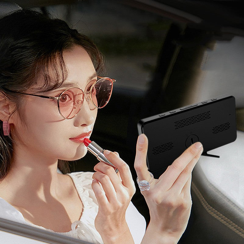 LED Mirror Digital Alarm Clock